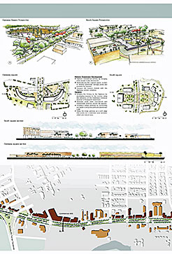 Urbane Boulevard Phase 2 Diagram, second part